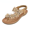 Zoloss Bohemian Style Vintage Classic Floral Sandals