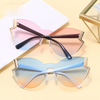 Female Ladies Vintage Shades Newest Butterfly Elegant Sunglasses