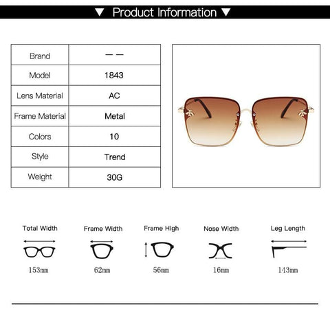 Square Bee Sunglasses
