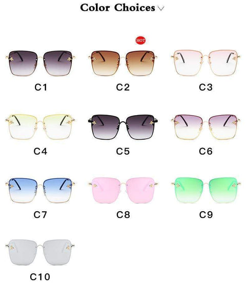 Square Bee Sunglasses