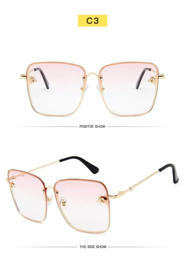 Square Bee Sunglasses