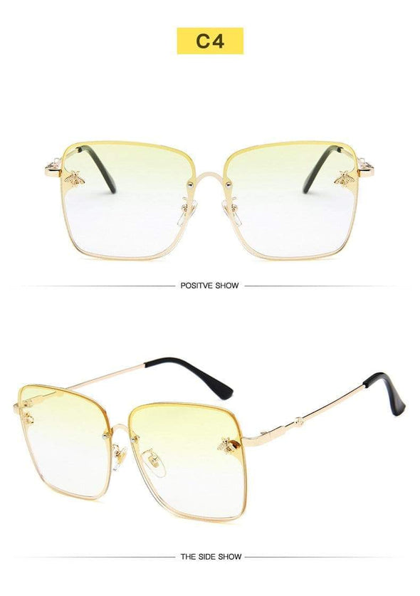 Square Bee Sunglasses