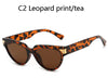 Cat Eye Fashion Vintage Sunglasses Leopard Glasses Unisex Eyewear Brand Designer Shades Gafs