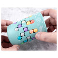 Best 2022 Cube Top Magic Bean Fidget Cube Rotating Magic Cube Pen Holder Stress Relieve Finger Fidget Toys