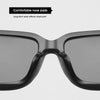 Big Frame Square Ladies Oversized Black Style Shadow Ladies Big Frame Fashion Sunglasses Female Trend Glasses