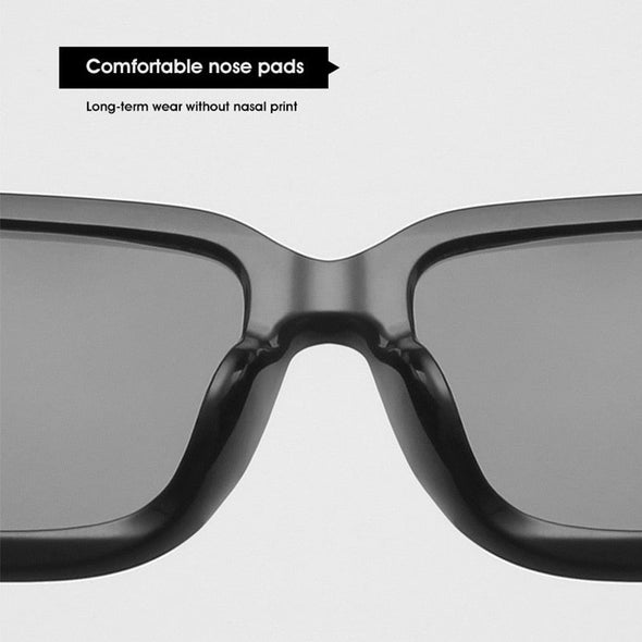 Big Frame Square Ladies Oversized Black Style Shadow Ladies Big Frame Fashion Sunglasses Female Trend Glasses