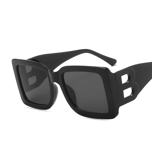 Big Frame Square Ladies Oversized Black Style Shadow Ladies Big Frame Fashion Sunglasses Female Trend Glasses