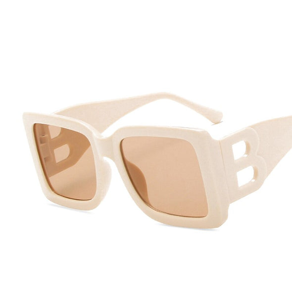 Big Frame Square Ladies Oversized Black Style Shadow Ladies Big Frame Fashion Sunglasses Female Trend Glasses