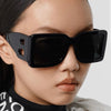 Big Frame Square Ladies Oversized Black Style Shadow Ladies Big Frame Fashion Sunglasses Female Trend Glasses