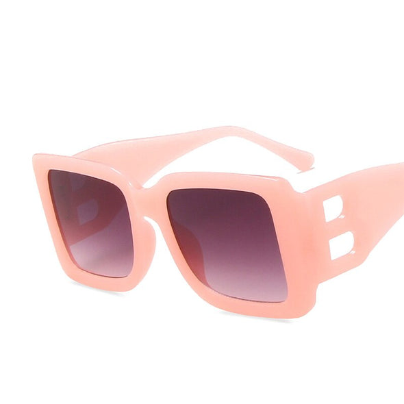 Big Frame Square Ladies Oversized Black Style Shadow Ladies Big Frame Fashion Sunglasses Female Trend Glasses