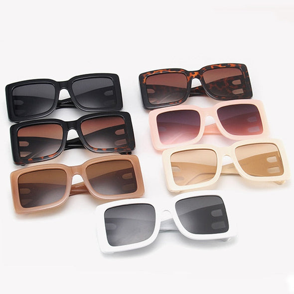 Big Frame Square Ladies Oversized Black Style Shadow Ladies Big Frame Fashion Sunglasses Female Trend Glasses
