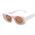 Brand Designer Square Sunglasses Men Personality Fashion Sun Glasses Vintage Male Hip Hop Shades