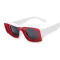 Brand Designer Square Sunglasses Men Personality Fashion Sun Glasses Vintage Male Hip Hop Shades