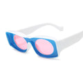 Brand Designer Square Sunglasses Men Personality Fashion Sun Glasses Vintage Male Hip Hop Shades