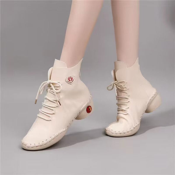 Zoloss Comfortable Lace Up Leather Shoes
