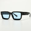 Square COOL Sunglasses Men Women Large Frame Glasses UV400
