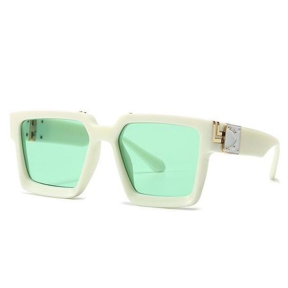 Square COOL Sunglasses Men Women Large Frame Glasses UV400