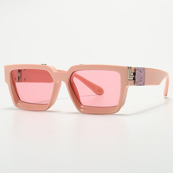 Large Frame Millionaire Sunglasses