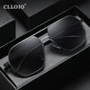 New Fashion Aluminum Photochromic Sunglasses Men Women Polarized Sun Glasses Chameleon Anti-glare Driving Oculos de sol