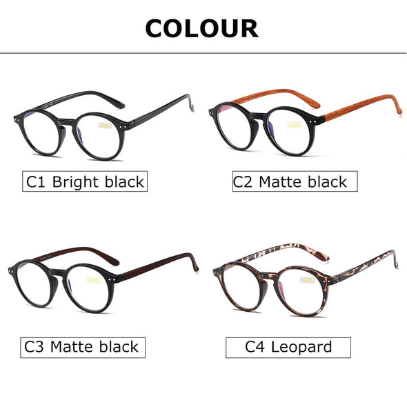 Anti Blue Light Reading Glasses For Women Men TR90 Flexible Frame Spring Hinge Computer Presbyopia Eyewear Female