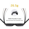 Fashion Polarized Sunglasses For Men Square Oversized Anti Glare Driver Mirror Sun Glasses Women UV400 Goggles Male