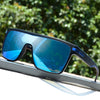 Fashion Polarized Sunglasses For Men Square Oversized Anti Glare Driver Mirror Sun Glasses Women UV400 Goggles Male
