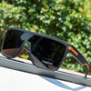 Fashion Polarized Sunglasses For Men Square Oversized Anti Glare Driver Mirror Sun Glasses Women UV400 Goggles Male