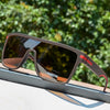 Fashion Polarized Sunglasses For Men Square Oversized Anti Glare Driver Mirror Sun Glasses Women UV400 Goggles Male
