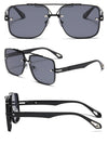 Vintage Sunglasses Women Fashion Trend Square Sun Glasses For Men Brand Designer Driving Shades Ladies