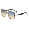 Vintage Sunglasses Women Fashion Trend Square Sun Glasses For Men Brand Designer Driving Shades Ladies