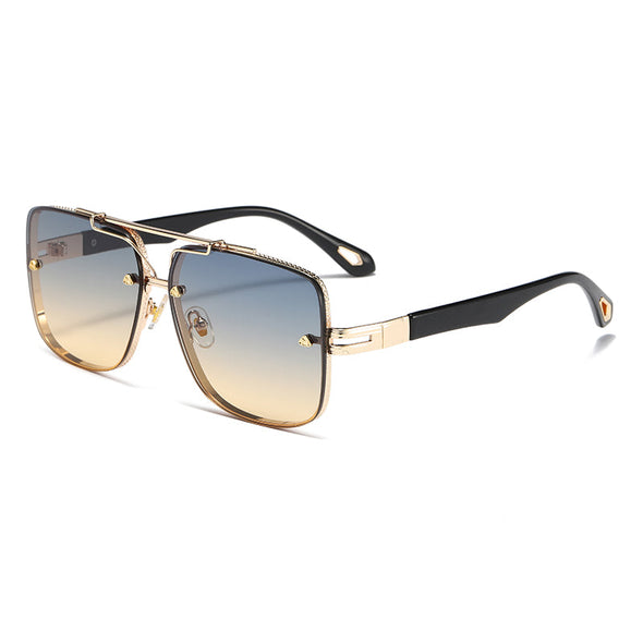 Vintage Sunglasses Women Fashion Trend Square Sun Glasses For Men Brand Designer Driving Shades Ladies