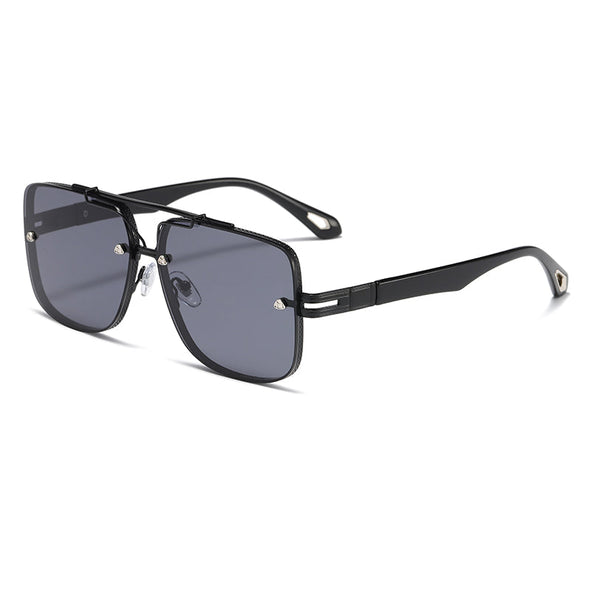 Vintage Sunglasses Women Fashion Trend Square Sun Glasses For Men Brand Designer Driving Shades Ladies