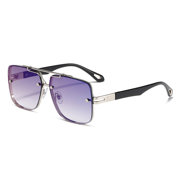Vintage Sunglasses Women Fashion Trend Square Sun Glasses For Men Brand Designer Driving Shades Ladies