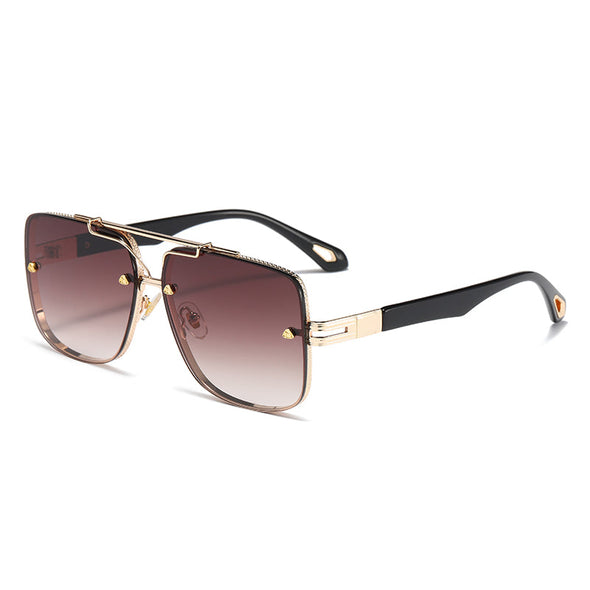 Vintage Sunglasses Women Fashion Trend Square Sun Glasses For Men Brand Designer Driving Shades Ladies