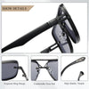 Vintage Sunglasses Women Fashion Trend Square Sun Glasses For Men Brand Designer Driving Shades Ladies