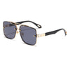 Vintage Sunglasses Women Fashion Trend Square Sun Glasses For Men Brand Designer Driving Shades Ladies