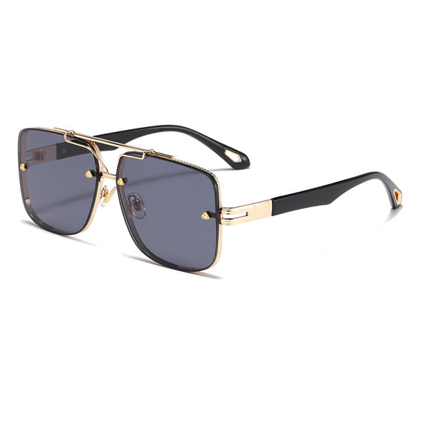 Vintage Sunglasses Women Fashion Trend Square Sun Glasses For Men Brand Designer Driving Shades Ladies