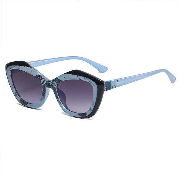 Cat Eye Vintage Sunglasses Women Brand Designer Classic Square Lens Eyeglasses Fashion Leopard Black Frame Summer