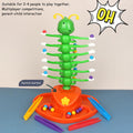 Children Fun Electric Swing Dancing Bug Toy Party Table Puzzle Game Shaking Toy Fun Caterpillar Electric Wiggle Dance For Kids