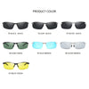Classic Luxury Men's Polarized Sunglasses For Men Women Driving Fishing Hiking Sun Glasses Male Vintage Glasses Man Shades UV400