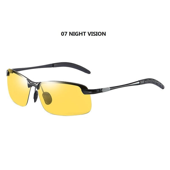 Classic Luxury Men's Polarized Sunglasses For Men Women Driving Fishing Hiking Sun Glasses Male Vintage Glasses Man Shades UV400