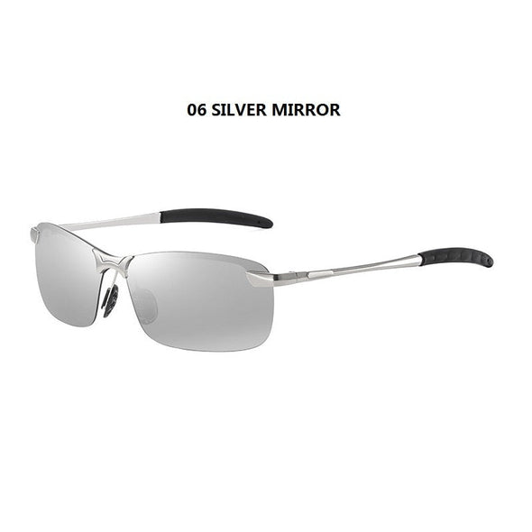 Classic Luxury Men's Polarized Sunglasses For Men Women Driving Fishing Hiking Sun Glasses Male Vintage Glasses Man Shades UV400