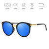 Classic Round Vintage Sunglasses Women Fashion Brand Design Mirror Sun Glasses Female Shades Retro Gafas Oculos De Sol UV400