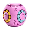 Colorful Magic Cube Little Fingertip Gyroscope Rotating Cube Kids Stress Relief educational toys for children