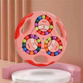 Multiple Functions Fidget Spinner Magic Colorful Beans Finger Spinning For Children And Adult