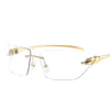 2021 New Arrival Leopard Logo Sunglasses Men Women Fashion Luxury Gradient Lens Alloy Frame Brand Designer Sun Glasses UV400