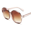 Round Sunglasses Woman Oversized Gradient Fashion Sunglasses