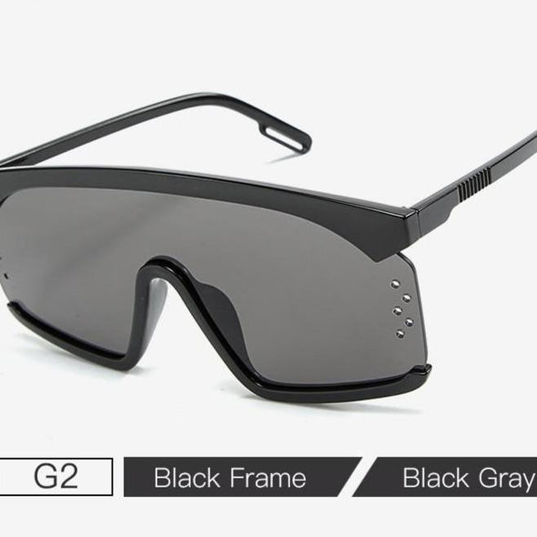 Fashion Oversized Sunglasses Women 2021 Brand Designer Big Frame Square Sunglasses UV Protection Shades For Women