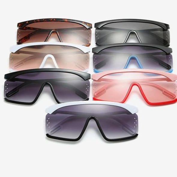 Fashion Oversized Sunglasses Women 2021 Brand Designer Big Frame Square Sunglasses UV Protection Shades For Women