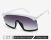 Fashion Oversized Sunglasses Women 2021 Brand Designer Big Frame Square Sunglasses UV Protection Shades For Women